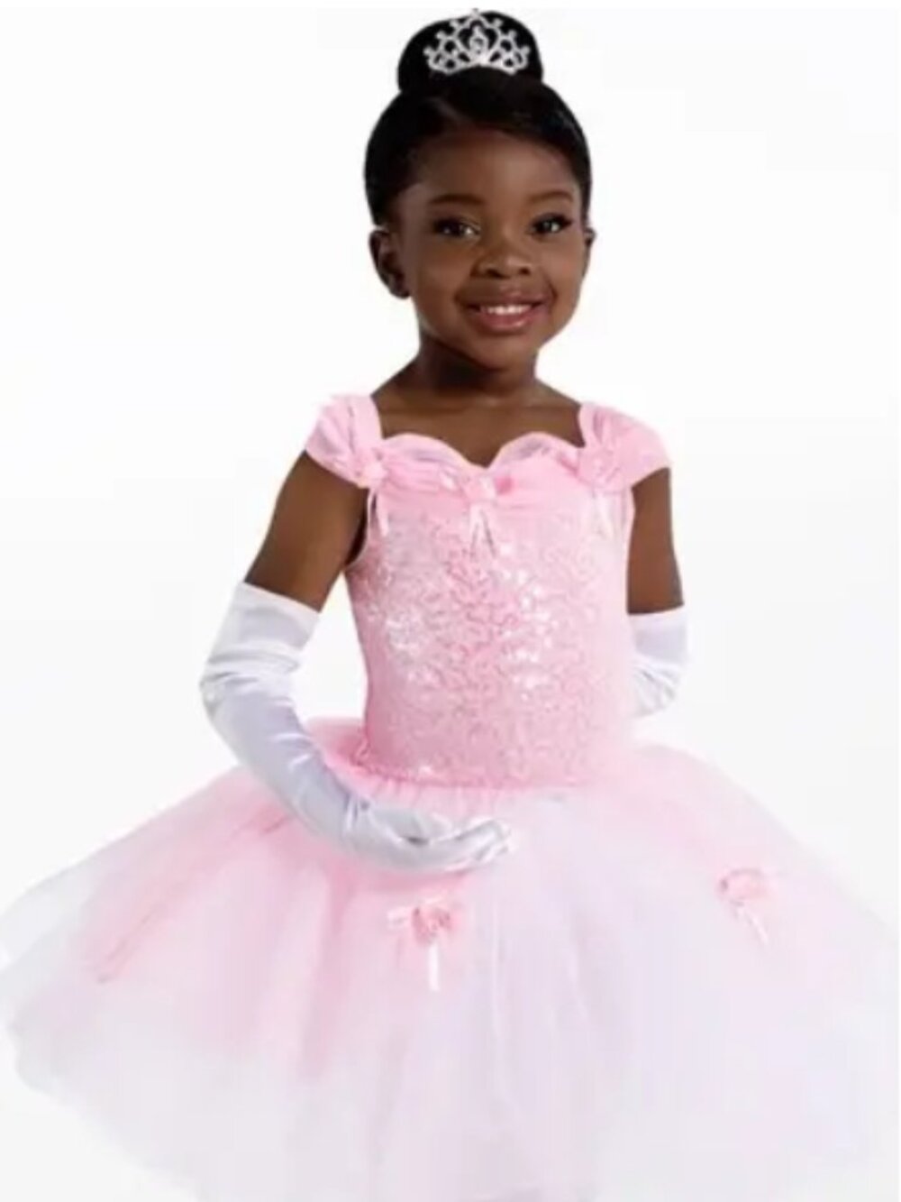 Weissman Ballerina Princess Pink 14406 Ballet Costume XSC